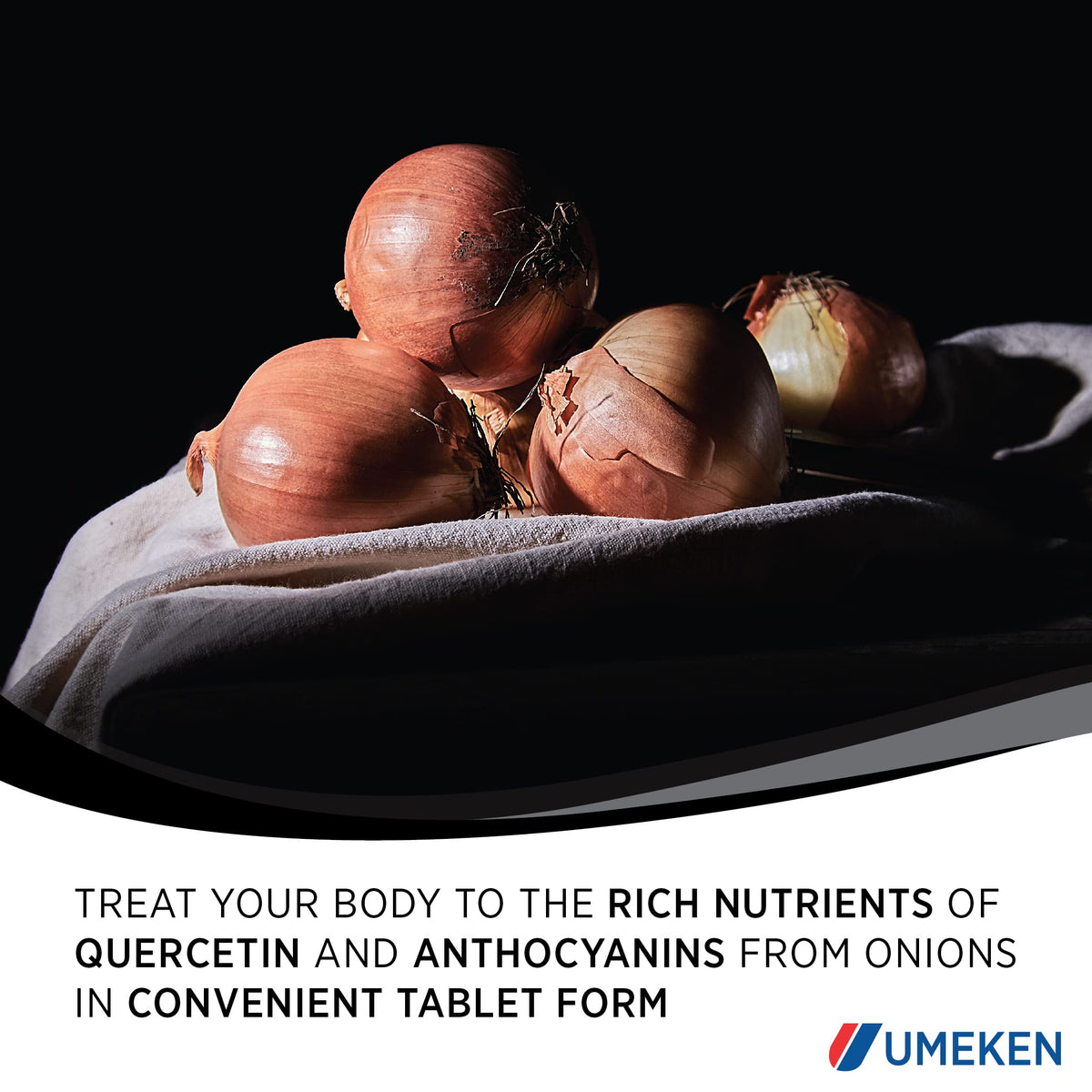Umeken Black Onion Fermented Concentrate with Quercetin - 1333 Tablets - image 4