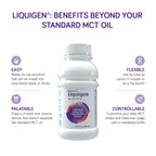 Nutricia Liquigen Emulsified MCT Oil for Ketogenic Diet - 34 fl oz - image 3