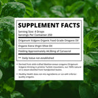 Healthy Health Oregano Oil Organic 83% Carvacrol - 3 Pack - image 7