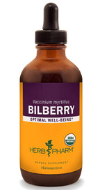 Herb Pharm Certified Organic Bilberry Liquid Extract for Eye