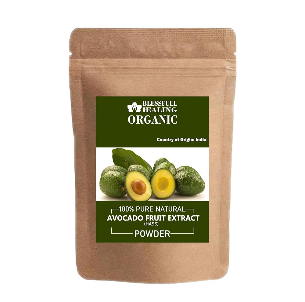 Blessfull Healing Organic Avocado Fruit Extract Powder 100% Pure