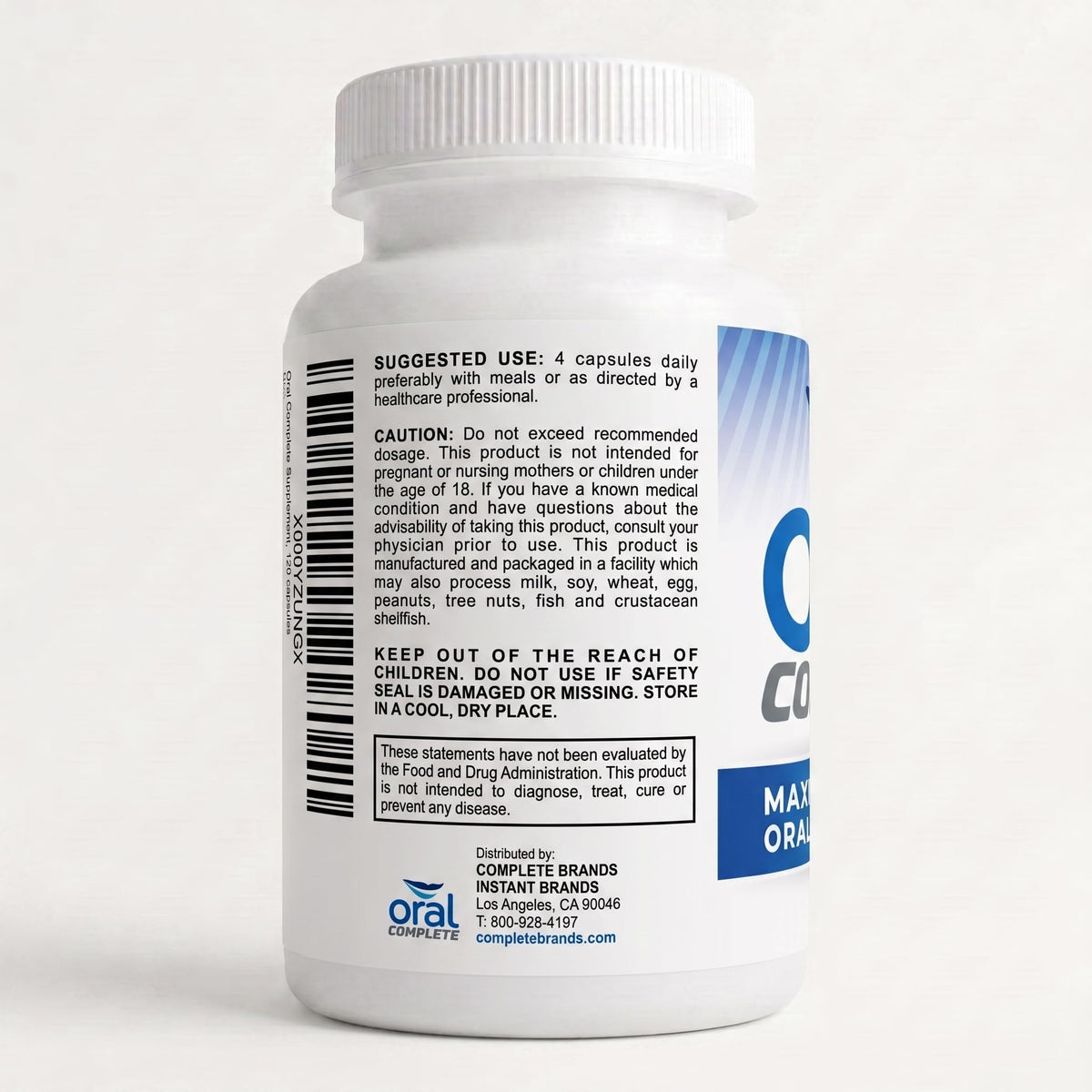 Instant Brands Oral Complete 11-in-1 Dental Probiotics - 120 Capsules - image 3