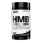 Nutrex Research HMB 1000 mg Muscle Recovery Supplement - 120 Capsules