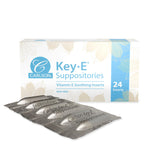 Carlson Key-E Suppositories Vitamin E 30 IU - 24 Count