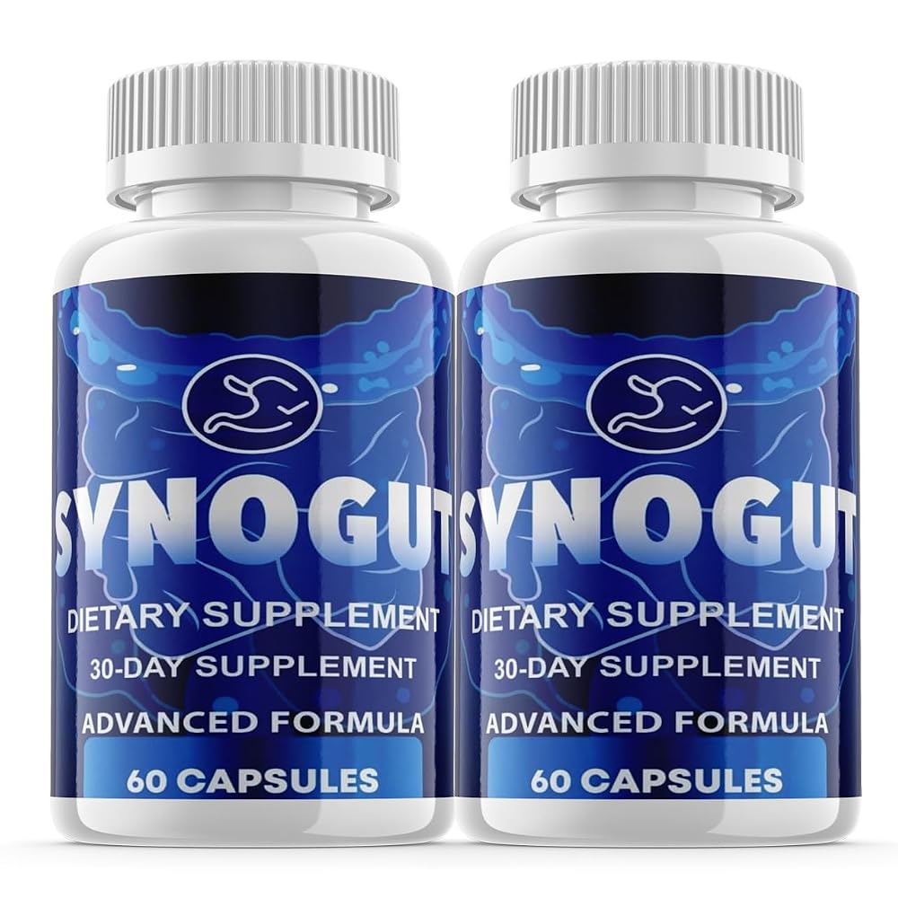 Caro Inc Synogut Probiotic Dietary Supplement - 120 Capsules
