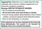 Peak Pure & Natural CoQSol10 CF Ubiquinol CoQ10 - 30 Softgels - image 4
