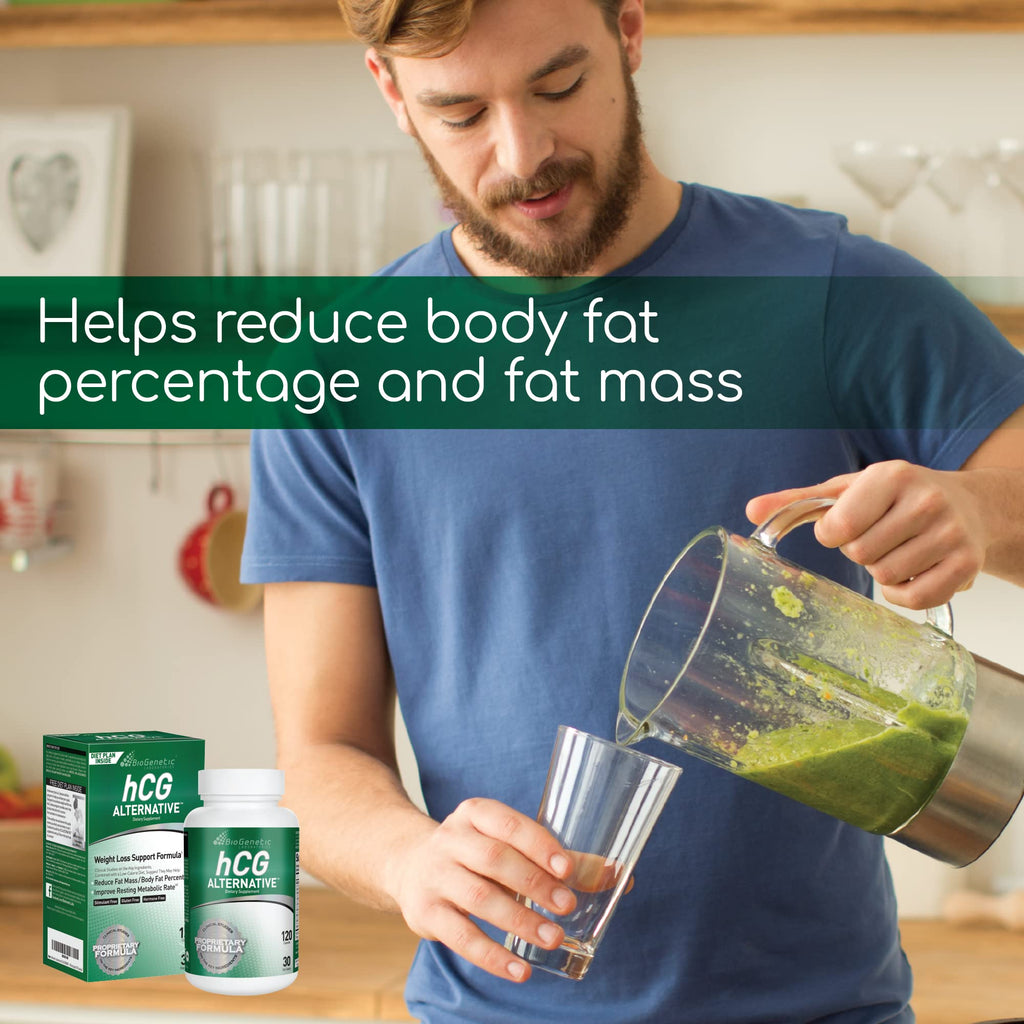 BioGenetic Laboratories hCG Alternative Weight Loss Formula - 120 Capsules - image 4