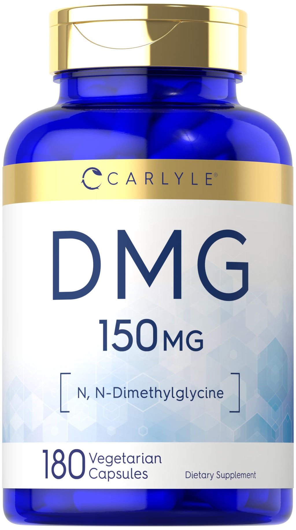 Carlyle DMG N-Dimethylglycine 150 mg - 180 Capsules