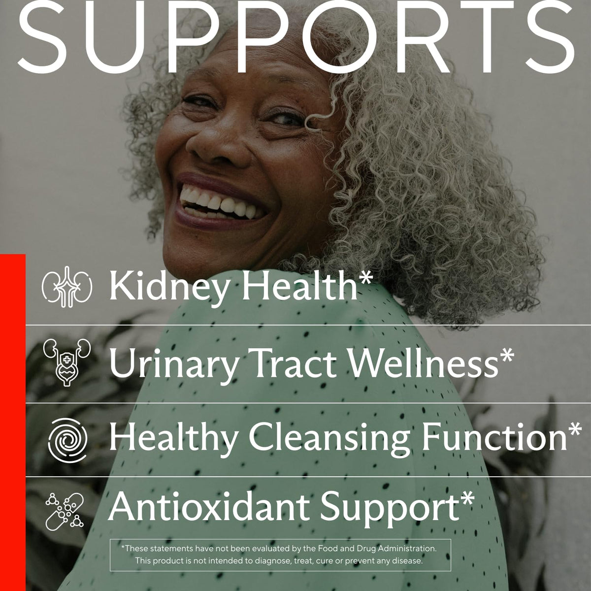 Sunergetic Kidney Cleanse & Detox Support with Cranberry - image 2