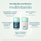 True Grace One Daily Men's & Women's Multivitamin - 60 Vegan Tablets - image 5
