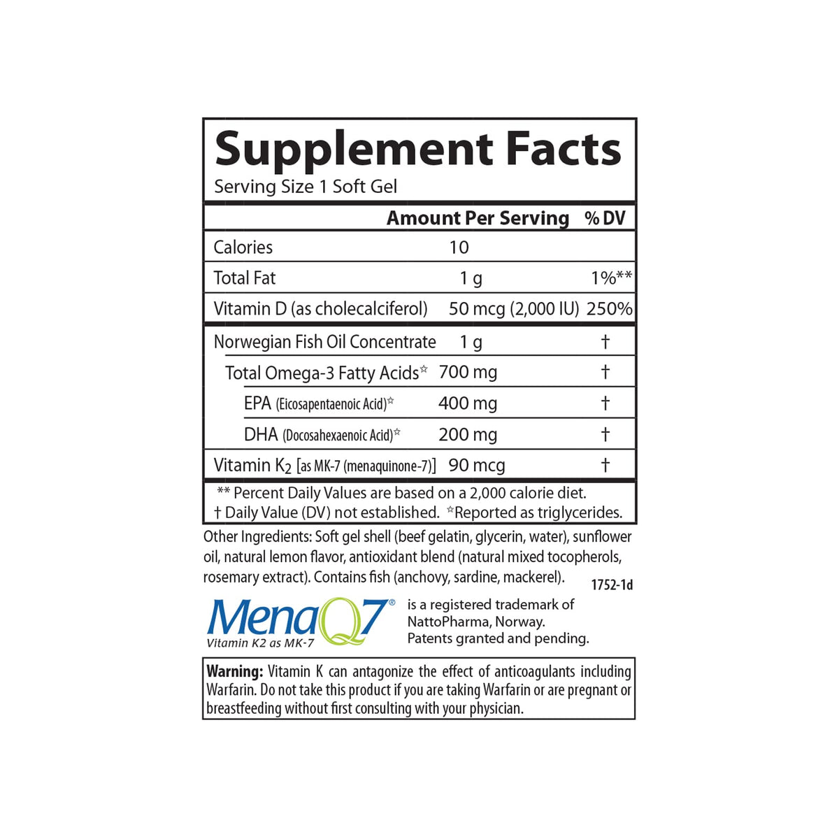 Carlson NUTRITIONAL_SUPPLEMENT