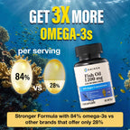 DAIKEN Mini Fish Oil, 60 Softgels