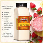 It's Delish Soy Protein Powder Unflavored - 14 oz - image 5