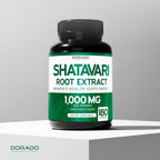 Dorado Nutrition Organic Shatavari Capsules 1000mg - 180 Capsules - image 5
