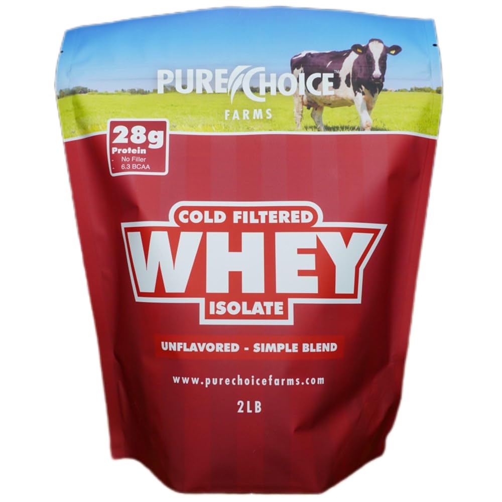 Pure Choice Whey Cold Filtered Whey Protein Isolate - image 3