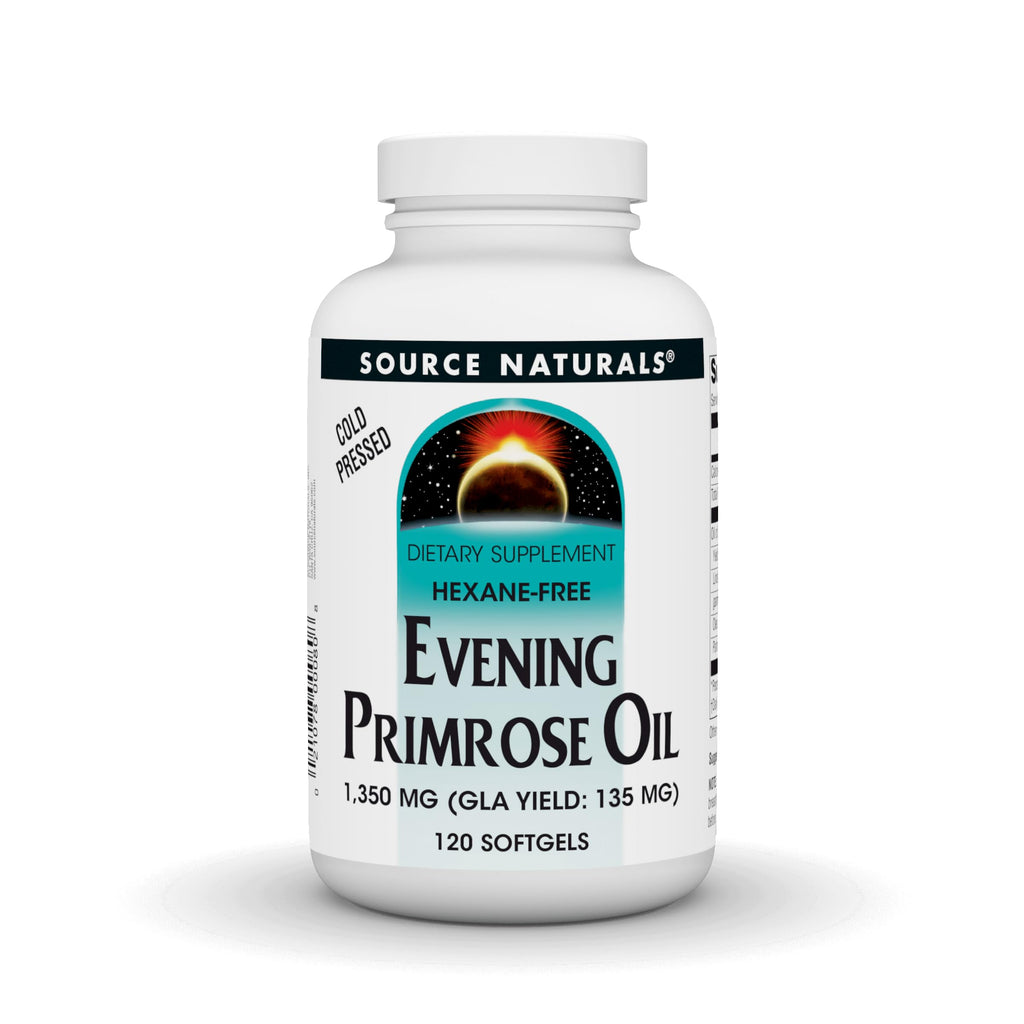 Source Naturals Evening Primrose Oil 1350 mg - 120 Softgels