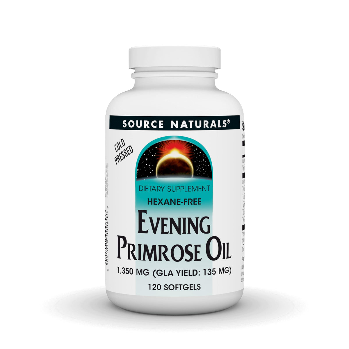 Source Naturals Evening Primrose Oil 1350 mg - 120 Softgels