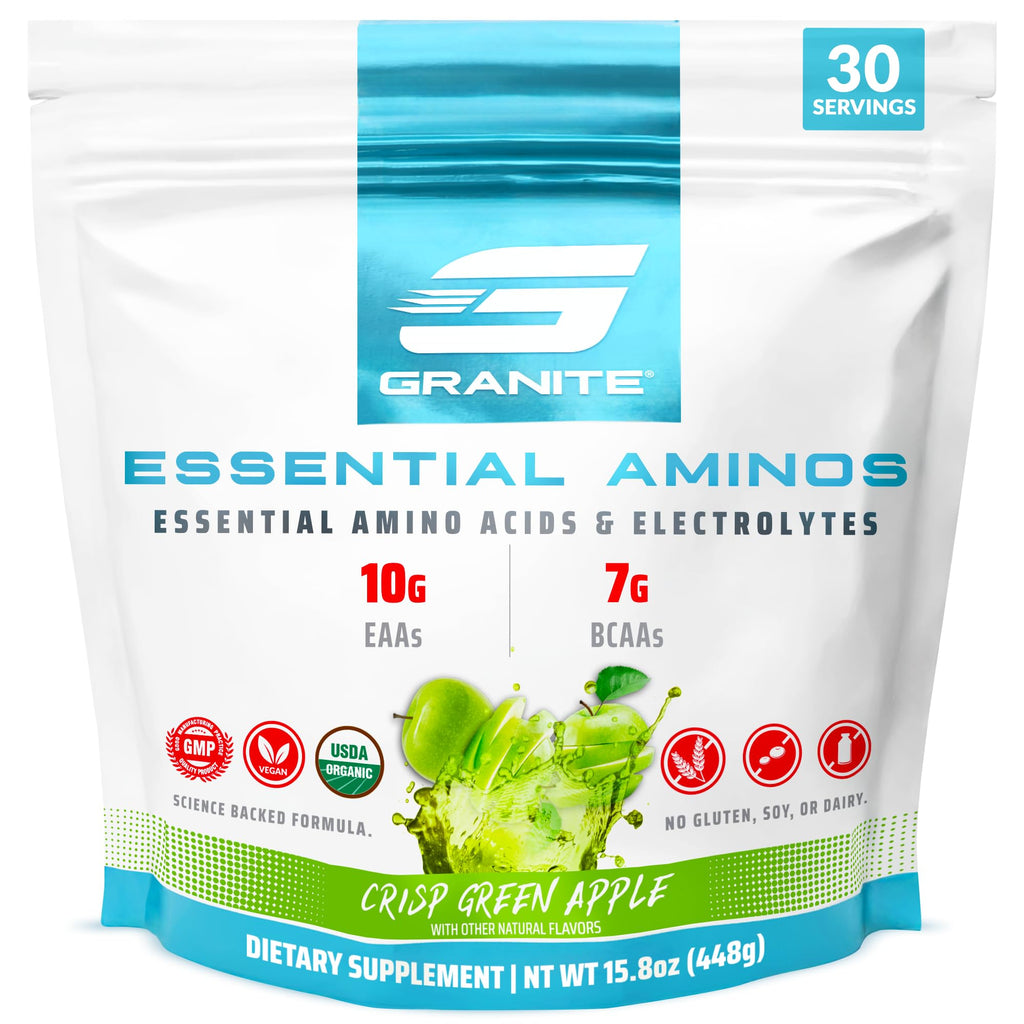 Granite Supplements Intra Workout Powder - Essential and Branch Chain