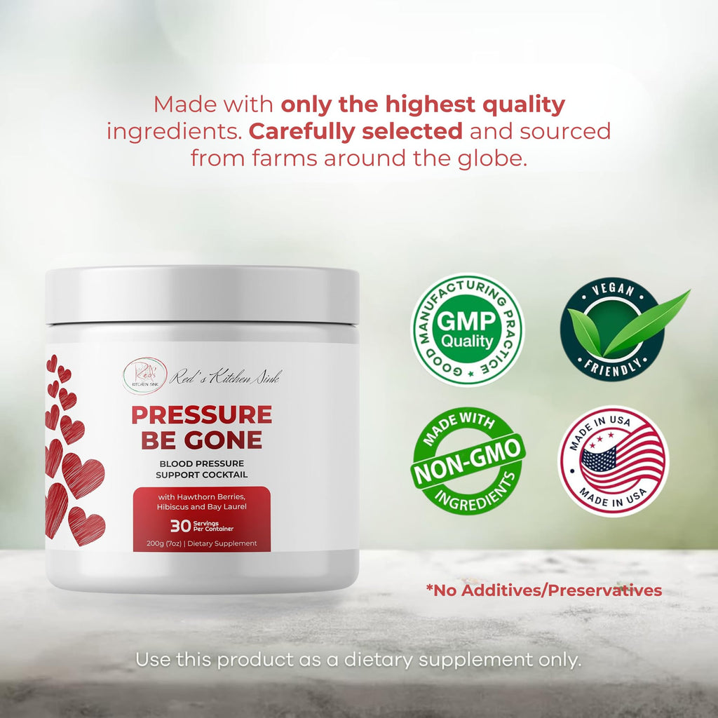 Red's Kitchen Sink Pressure Be Gone Herbal Powder - 200g - image 6