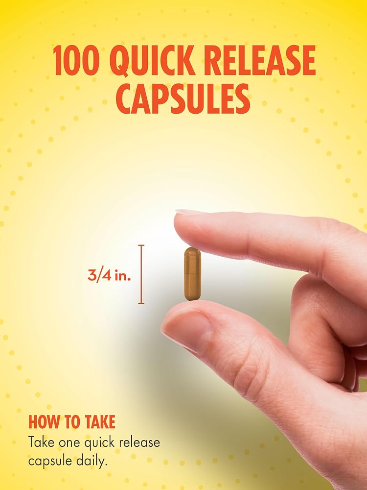 Sundance Vitamin B-2 100mg - 100 Capsules - image 4