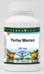 Terravita Yerba Mansa - 450 mg (100 Capsules, ZIN: 521698)