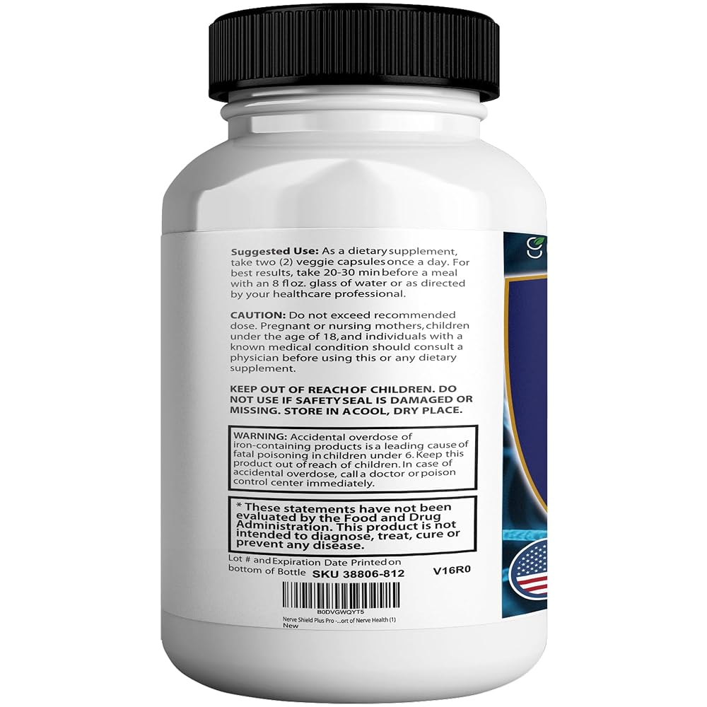 GREENVIFY Nerve Guard Plus Pro Advanced Nerve Support Formula