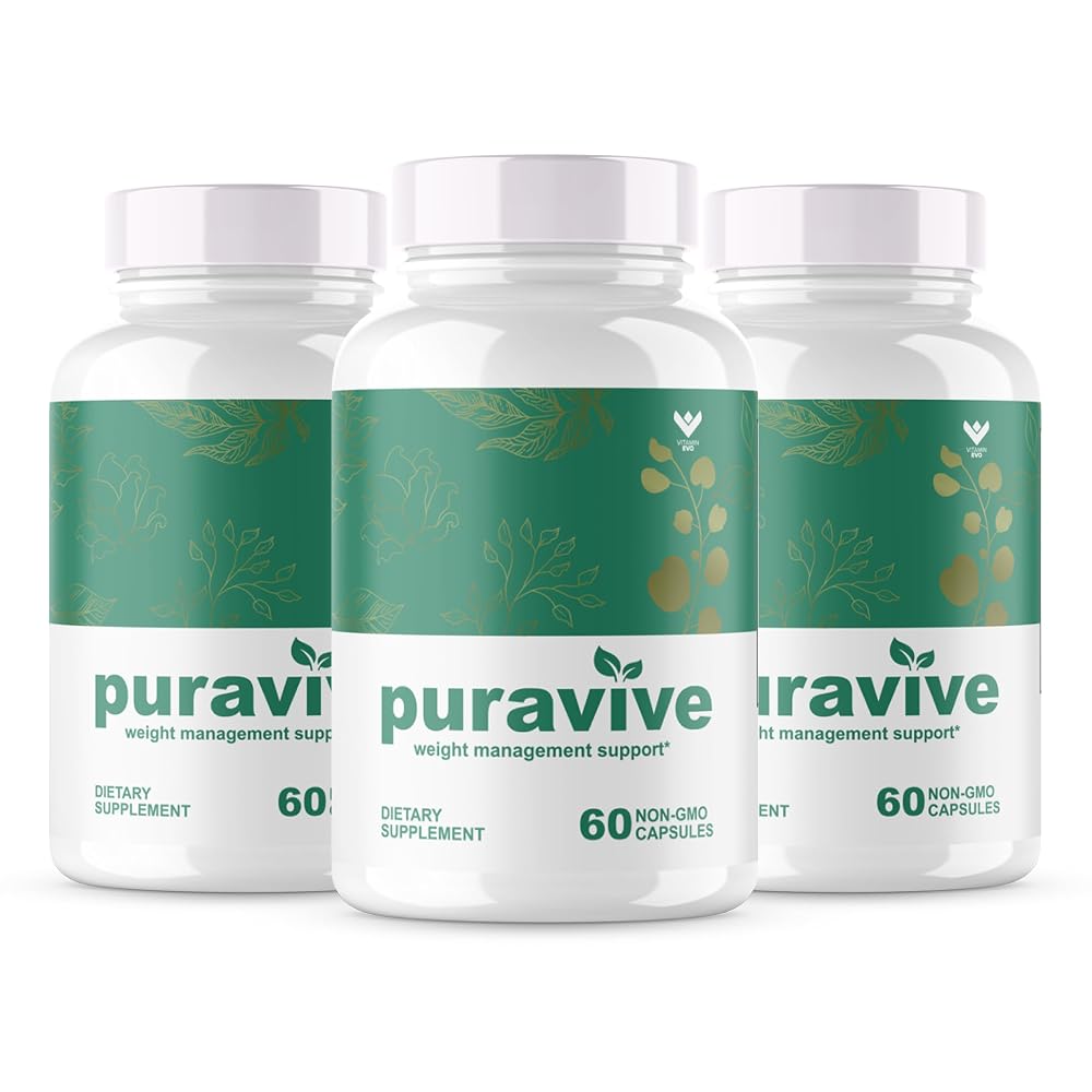 Vitamin Evo Puravive Exotic Rice BAT Supplement - 180 Capsules