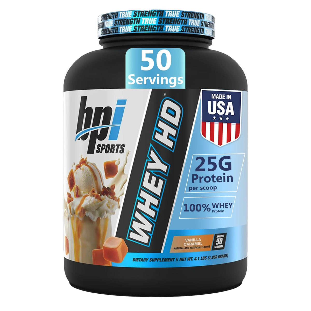 BPI Sports Whey Hd Ultra Premium Protein Powder