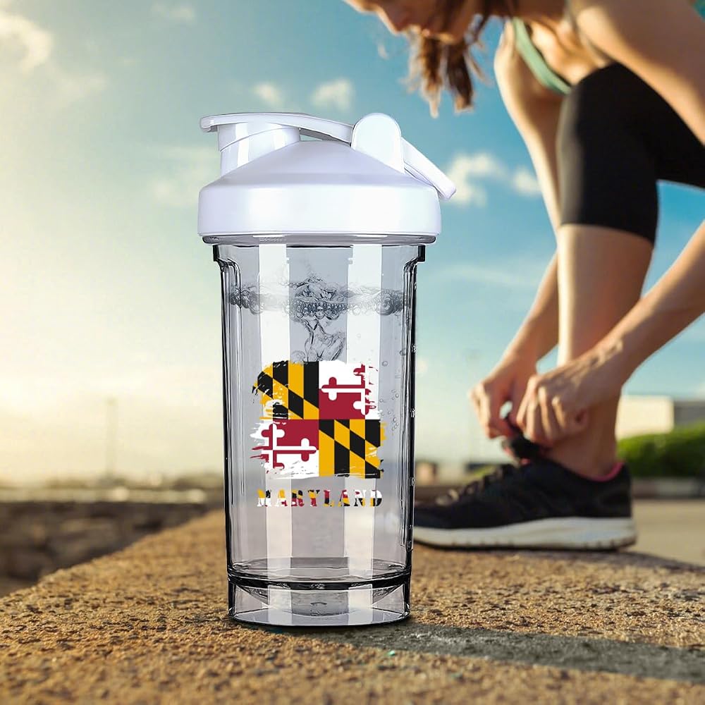 generic 18 Ounce Shaker Cup,Fashion Theme Pattern Shaker Bottle