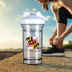 generic 18 Ounce Shaker Cup,Fashion Theme Pattern Shaker Bottle