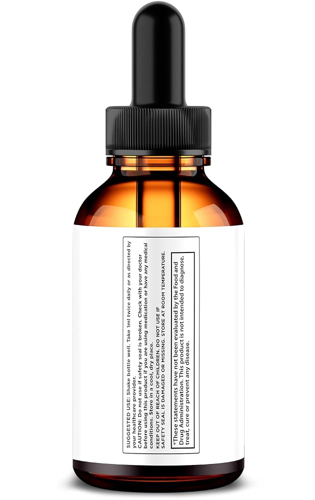 NutraRize Ultra IQ Drops Liquid Formula for Memory & Focus - 2 Fl Oz - image 3