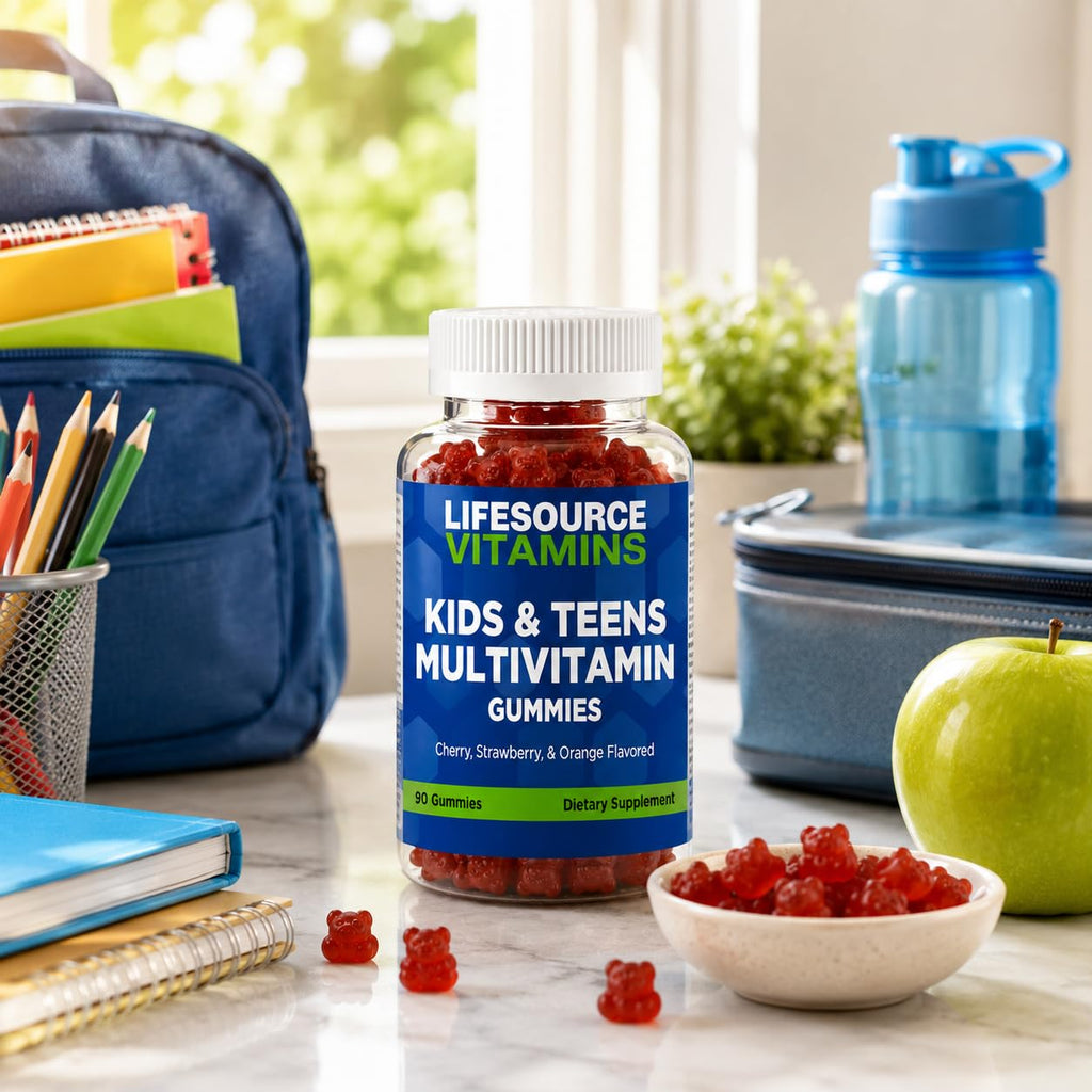 LifeSource Vitamins Kids & Teens Multivitamin Gummies - 90 Gummies - image 4