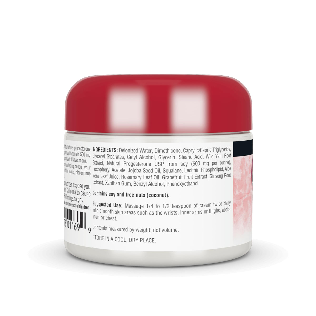 Source Naturals Progesterone Cream - 2 Ounce Jar - image 3