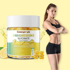 GREENPEOPLE Magnesium Glycinate Gummies 400mg Lemon - 120 Count - image 4
