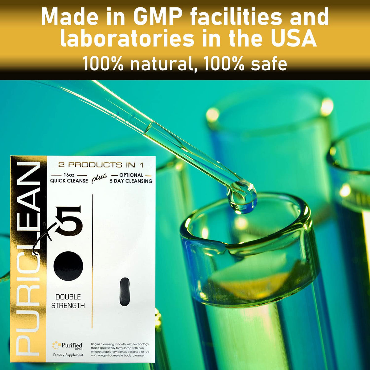 Wellgenix Puriclean X5 Complete Body Cleanser - 20 Capsules + 1 Softgels - image 5