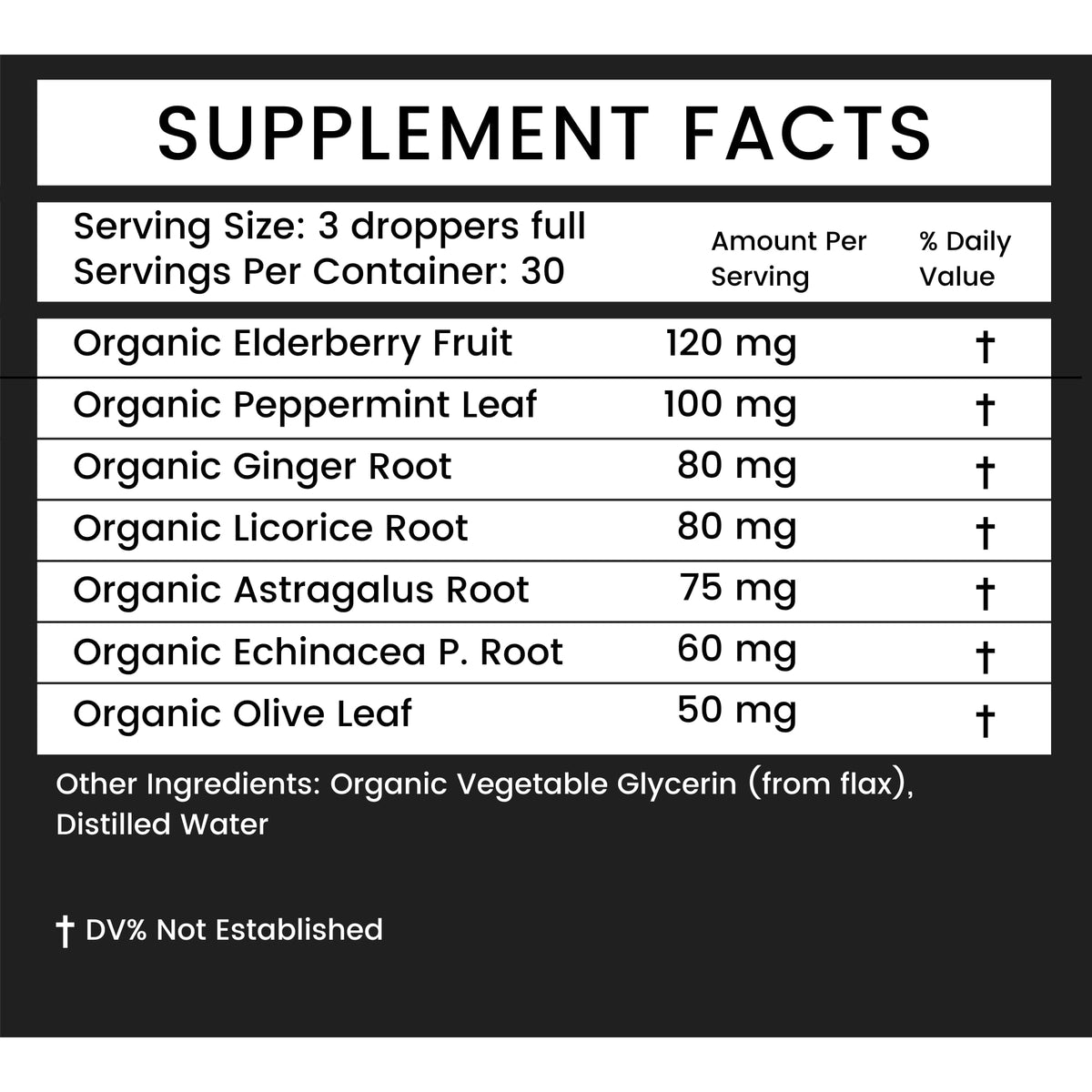 Khroma Herbal Products Little Warrior Organic Children's Immunity Booster - 2 oz - image 3
