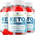 Indelo Fuel Smart ACV Gummies with Vitamin B12 - 180 Gummies