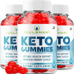 Indelo Fuel Smart ACV Gummies with Vitamin B12 - 180 Gummies