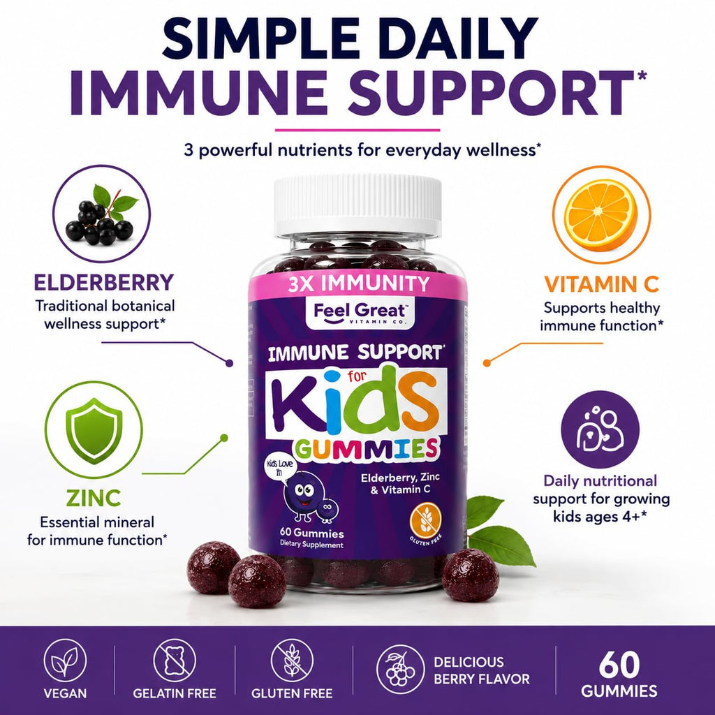 The Feel Great Vitamin Company Feel Great Vitamin Co. Elderberry