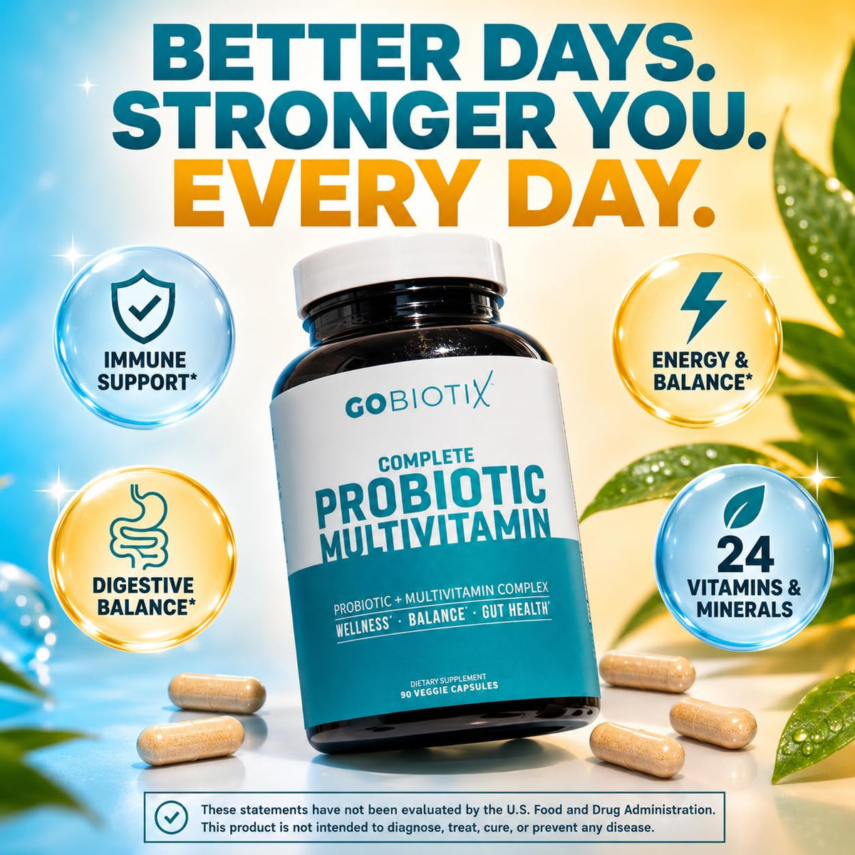 GOBIOTIX Probiotics Parent