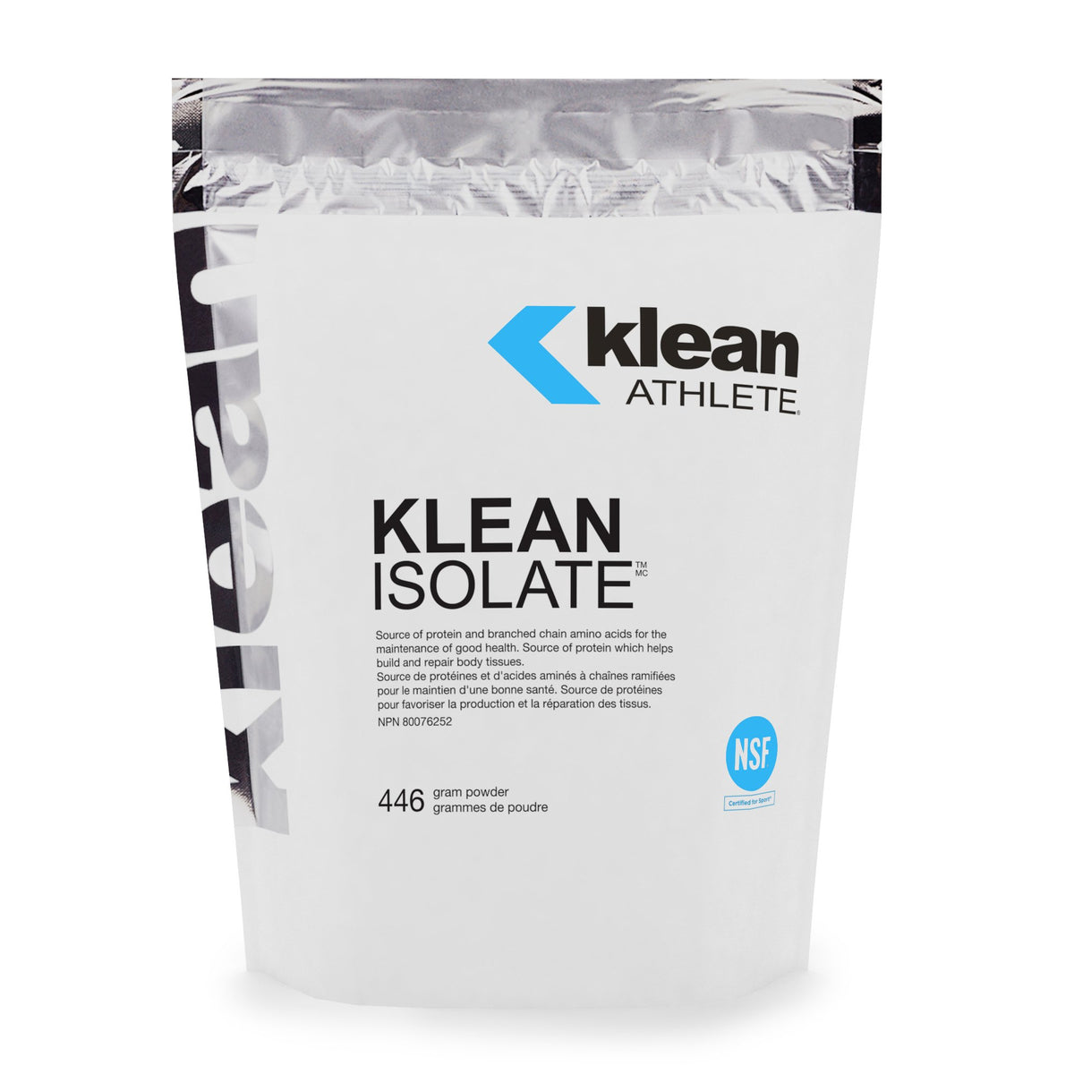 Klean Athlete Klean Isolate Whey Protein - 20 Servings