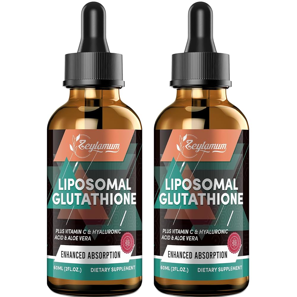 Zeylamum 2000MG Liposomal Glutathione Liquid Drops