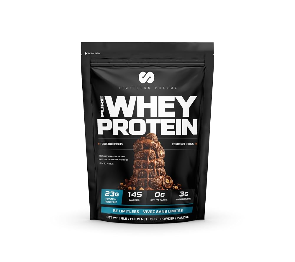 Limitless Pharma Pure Whey Protein