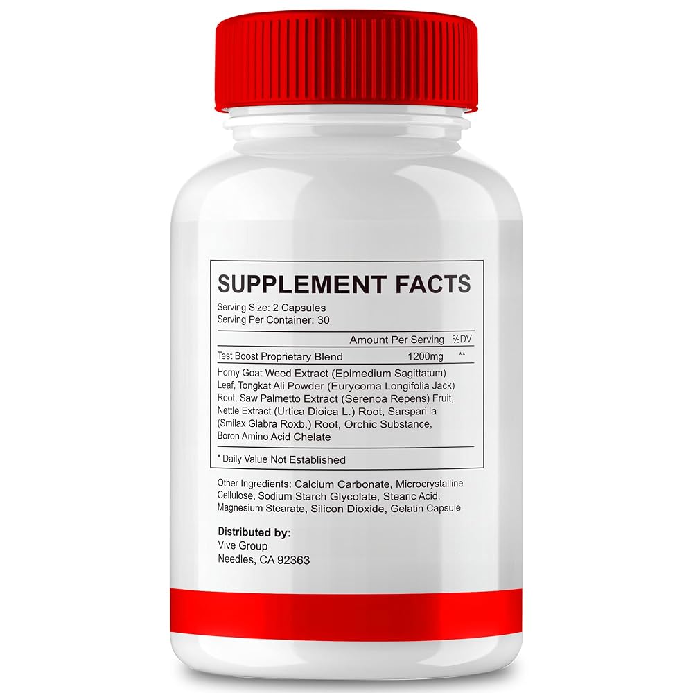 VIVE MD BioPeak Capsules All Natural Supplement - 120 Capsules - image 3