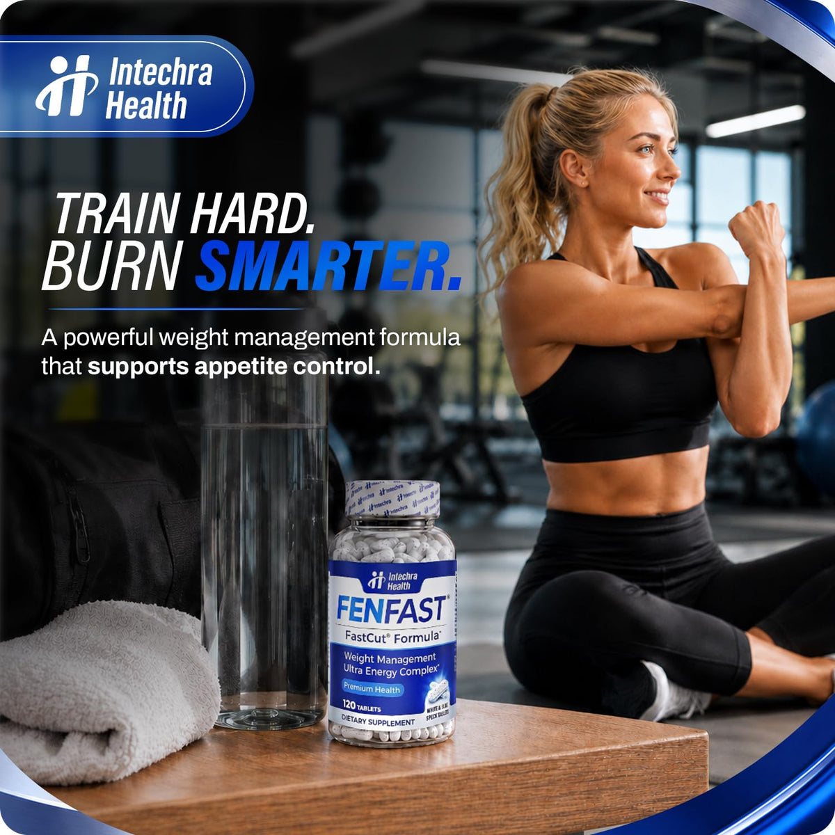FASTCUT Diet Pills for Energy, Focus & Weight Support - 120 Tablets - image 5