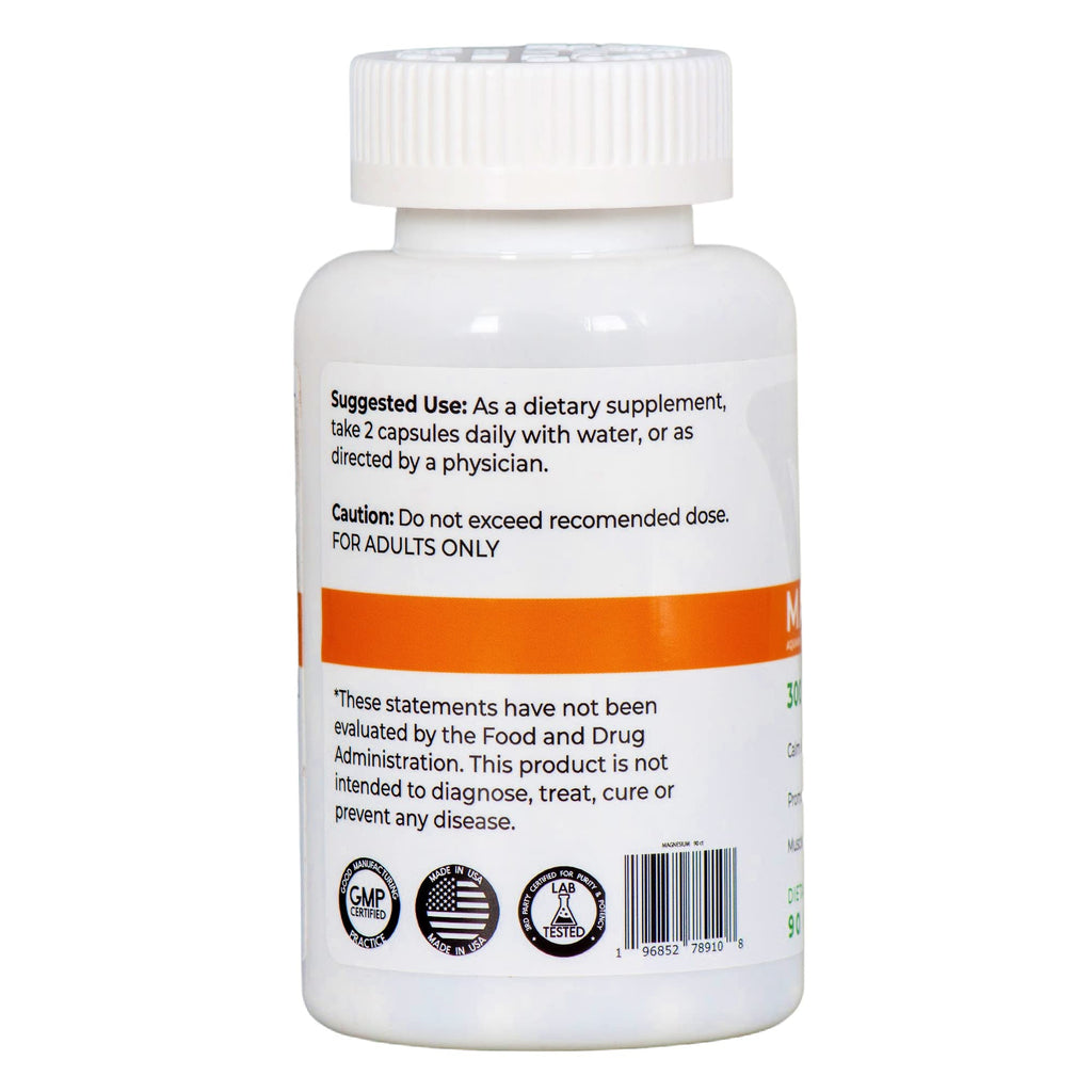 Supplement Outlet SOS Magnesium Complex 300mg for Sleep - 90 Capsules - image 3