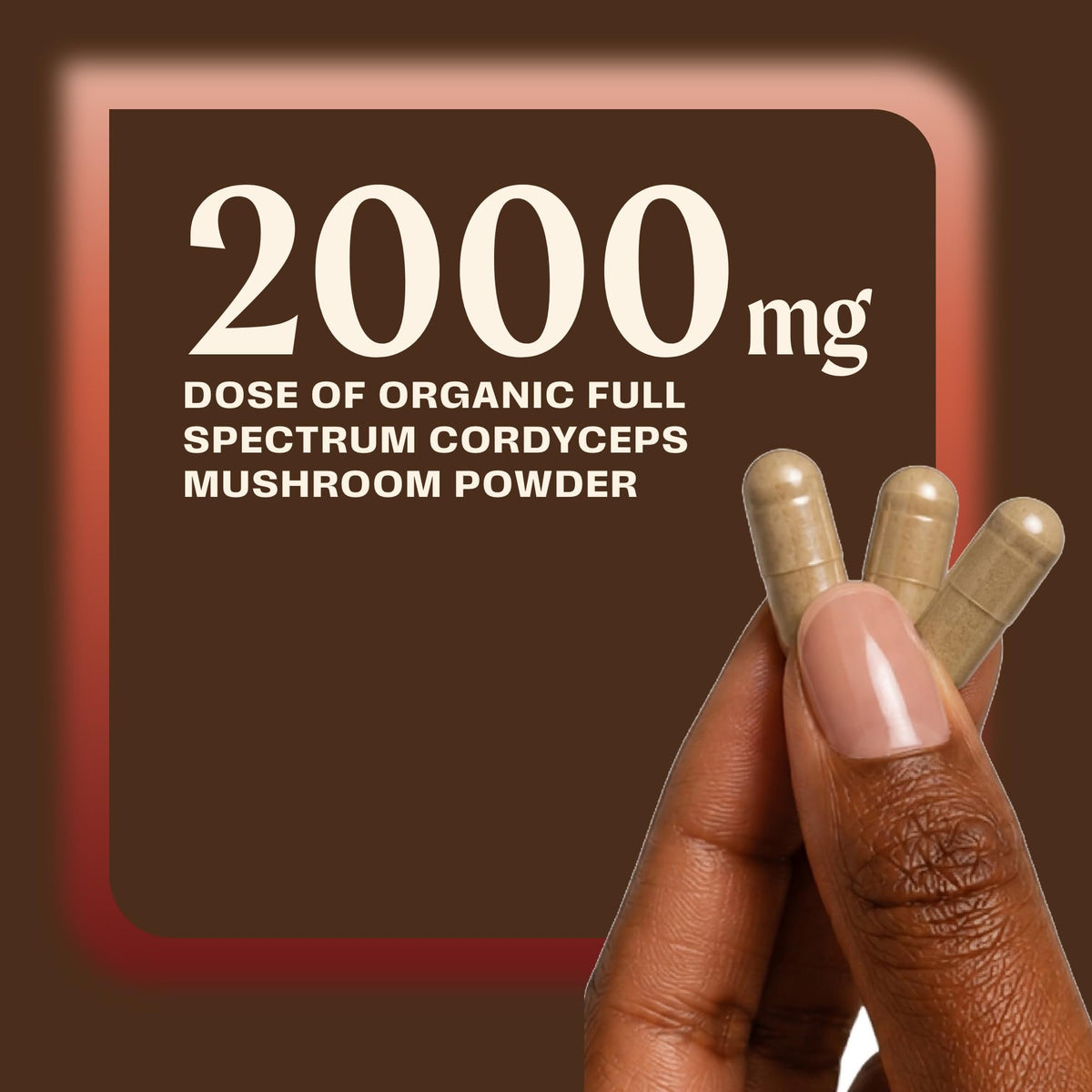 OM MUSHROOM SUPERFOOD Cordyceps Mushroom Capsules for Energy - 90 Capsules - image 5