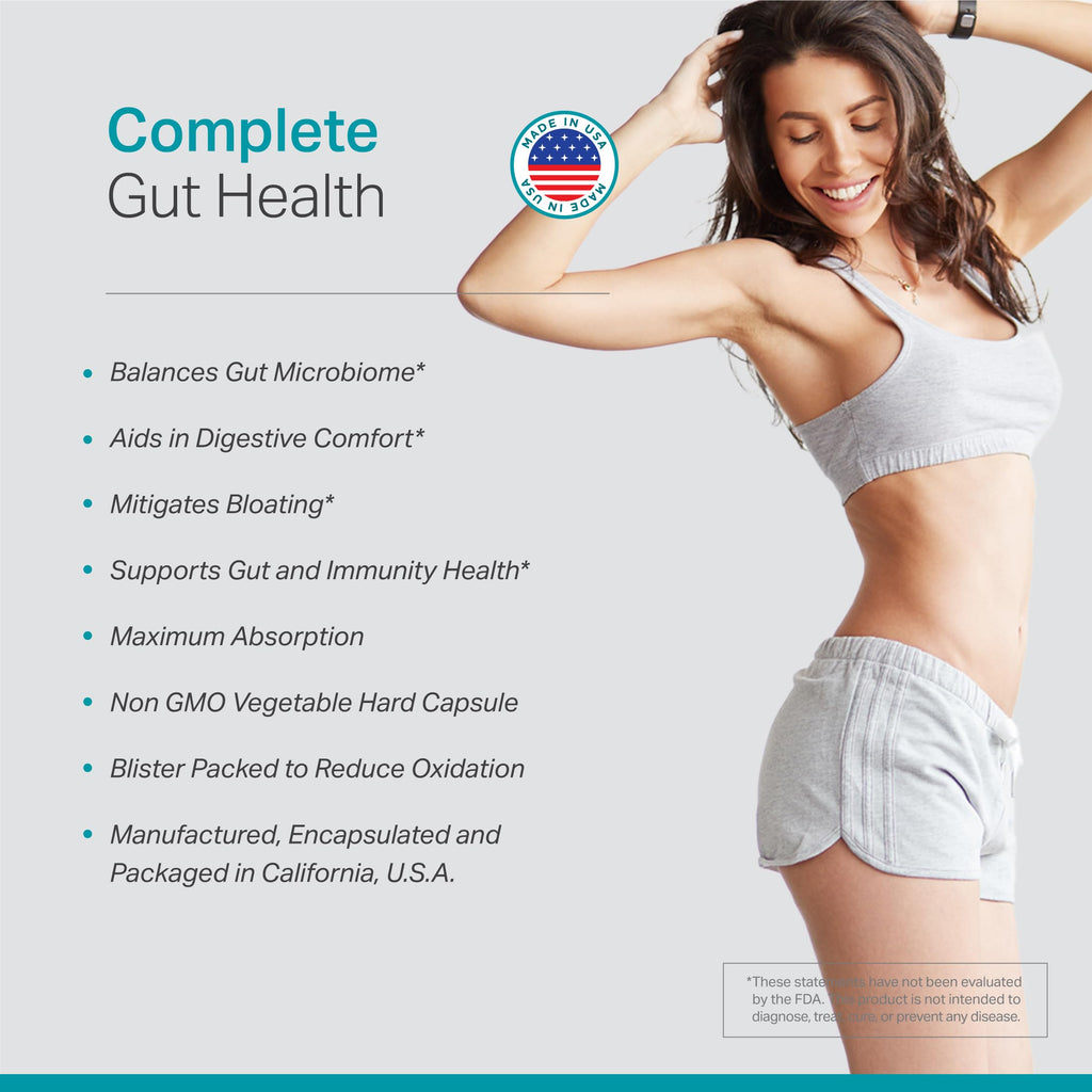 Anew Vita 5-in-1 Digestive Probiotic Supplement 20B CFU - 60 Capsules - image 5