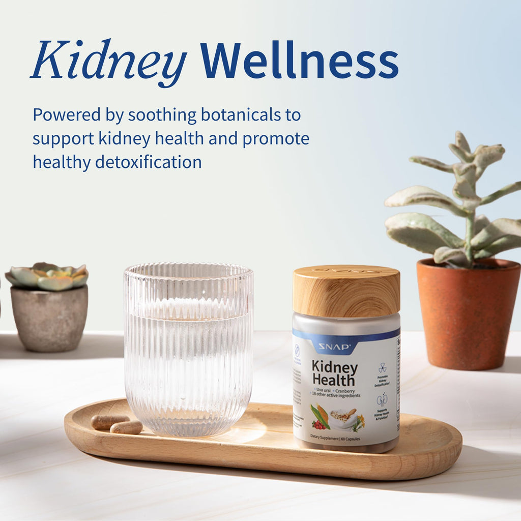 Snap Supplements Kidney Health Support - 60 Vegetarian Capsules - image 4