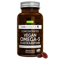 Igennus Vegan Omega 3 Algae Oil EPA DHA 600mg - 180 Softgels